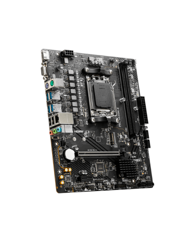 Placa Madre MSI PRO A620M-E Socket AMD AM5, DDR5, HDMI, VGA, USB 3.2, PCIe 4.0, mATX