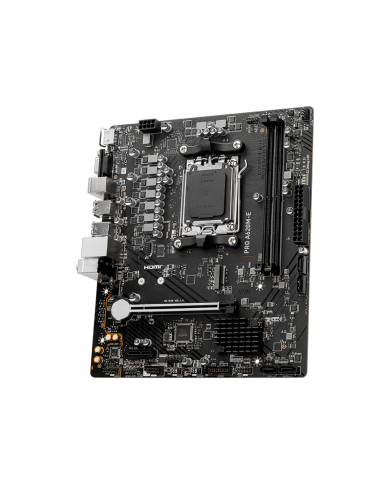 Placa Madre MSI PRO A620M-E Socket AMD AM5, DDR5, HDMI, VGA, USB 3.2, PCIe 4.0, mATX