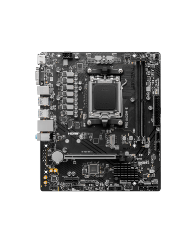 Placa Madre MSI PRO A620M-E Socket AMD AM5, DDR5, HDMI, VGA, USB 3.2, PCIe 4.0, mATX