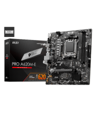 Placa Madre MSI PRO A620M-E AMD AM5, DDR5, HDMI, VGA, USB 3.2, PCIe 4.0