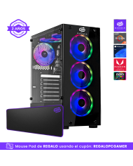 Pc Snake Gamer Vibora White V0 AMD Ryzen 3 3200G, 16GB RAM + 256GB SSD, Windows 11 Pro