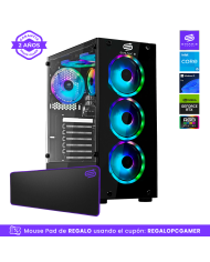 Pc Snake Gamer Cobra Black V4 Intel Core I5-12400F, RTX 3050, 16GB RAM + 512TB SSD, Windows 11 Pro