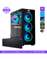 Pc Snake Gamer Cobra Black V3 Intel Core I5-12400F, RTX 4060, 16GB RAM + 1TB SSD, WiFi, Windows 11 Pro