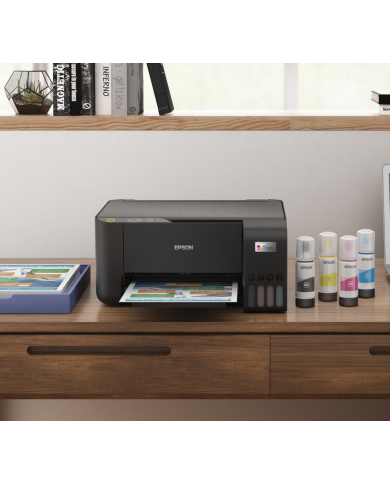 Impresora Multifuncional Epson EcoTank L3210, 10 ppm/negro, 5 ppm/color, USB 2.0