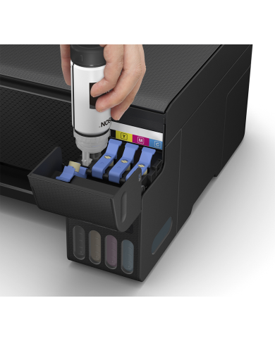 Impresora Multifuncional Epson EcoTank L3210, 10 ppm/negro, 5 ppm/color, USB 2.0