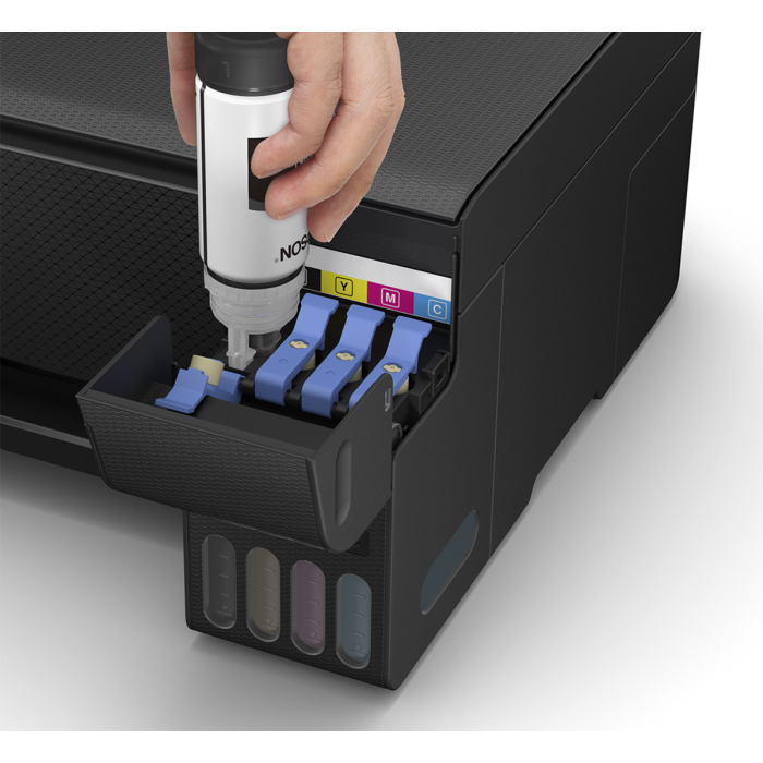 Impresora Multifuncional Epson EcoTank L3210, 10 ppm/negro, 5 ppm/color, USB 2.0
