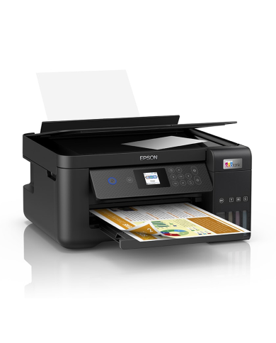 Impresora Multifuncional Epson EcoTank L3210, 10 ppm/negro, 5 ppm/color, USB 2.0
