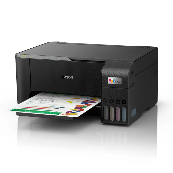 Impresora Multifuncional Inalámbrica Epson EcoTank L3250, 33 ppm/negro, 15 ppm/color, Wi-Fi, USB 2.0