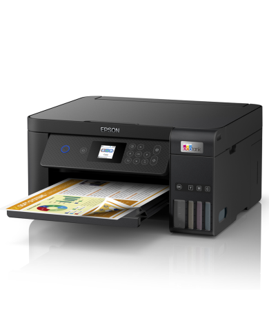 Impresora Multifuncional Epson EcoTank L4260,  33 ppm/negro, 15 ppm/color, Wi-Fi, USB 2.0, Dúplex