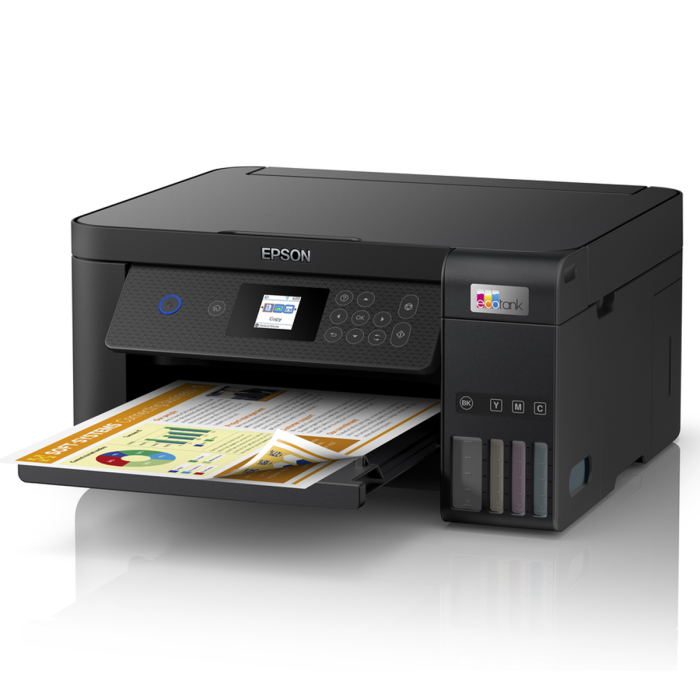 Impresora Multifuncional Epson EcoTank L4260,  33 ppm/negro, 15 ppm/color, Wi-Fi, USB 2.0, Dúplex