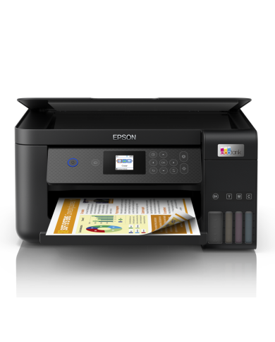 Impresora Multifuncional Epson EcoTank L4260,  33 ppm/negro, 15 ppm/color, Wi-Fi, USB 2.0, Dúplex