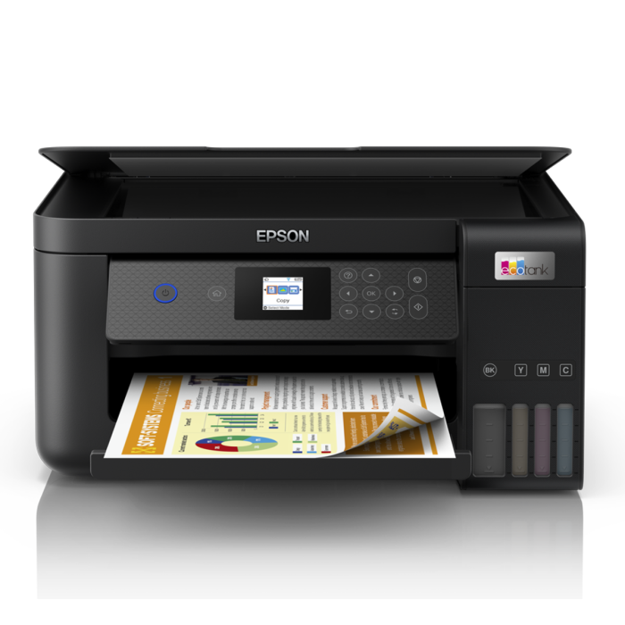 Impresora Multifuncional Epson EcoTank L4260,  33 ppm/negro, 15 ppm/color, Wi-Fi, USB 2.0, Dúplex