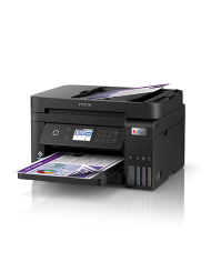 Impresora Multifuncional Inalámbrica Epson EcoTank L6270, 33 ppm/negro, 20 ppm/color, Wi-Fi, Ethernet, USB 2.0