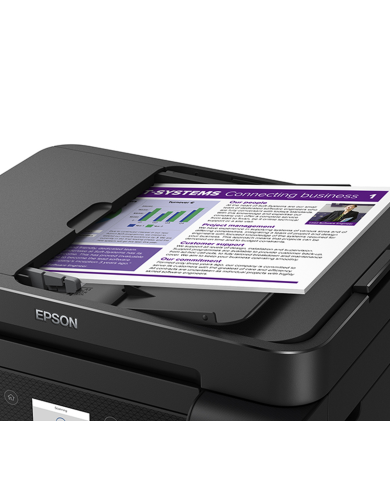 Impresora Multifuncional Inalámbrica Epson EcoTank L6270, 33 ppm/negro, 20 ppm/color, Wi-Fi, Ethernet, USB 2.0