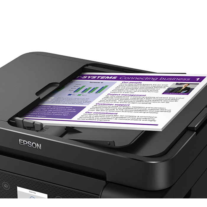 Impresora Multifuncional Inalámbrica Epson EcoTank L6270, 33 ppm/negro, 20 ppm/color, Wi-Fi, Ethernet, USB 2.0