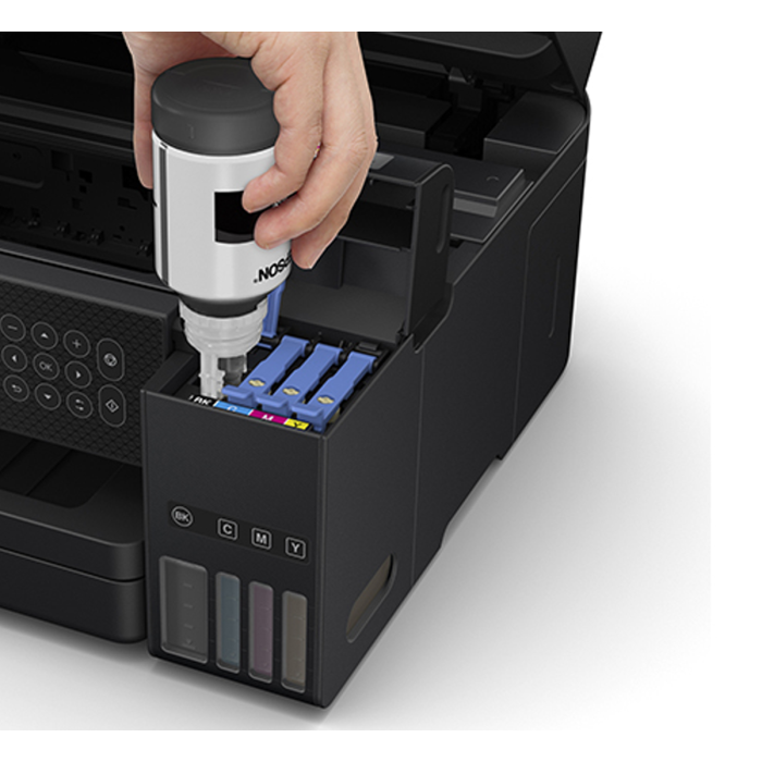 Impresora Multifuncional Inalámbrica Epson EcoTank L6270, 33 ppm/negro, 20 ppm/color, Wi-Fi, Ethernet, USB 2.0