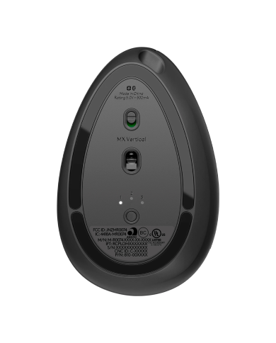 Mouse Ergonómico Inalámbrico Logitech MX Vertical Bluetooth