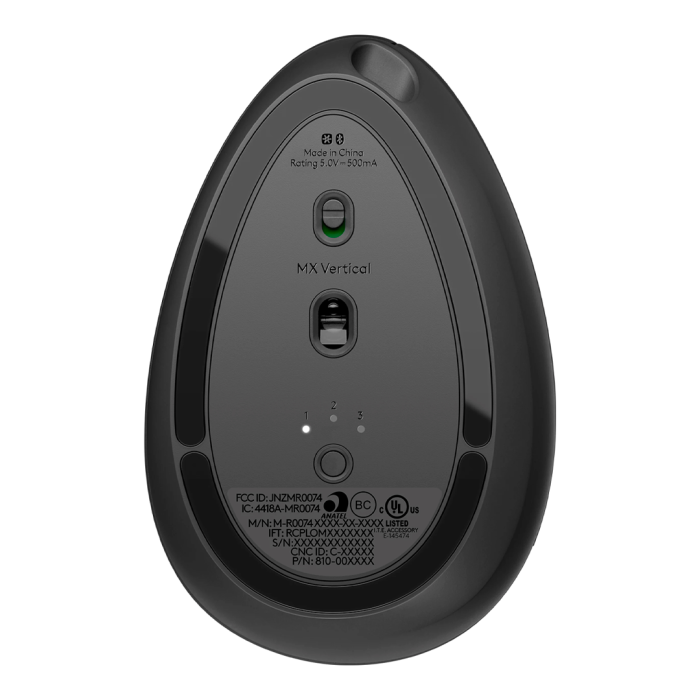 Mouse Ergonómico Inalámbrico Logitech MX Vertical Bluetooth