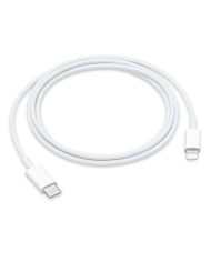 Cable Apple Lightning a USB 1 metro Blanco