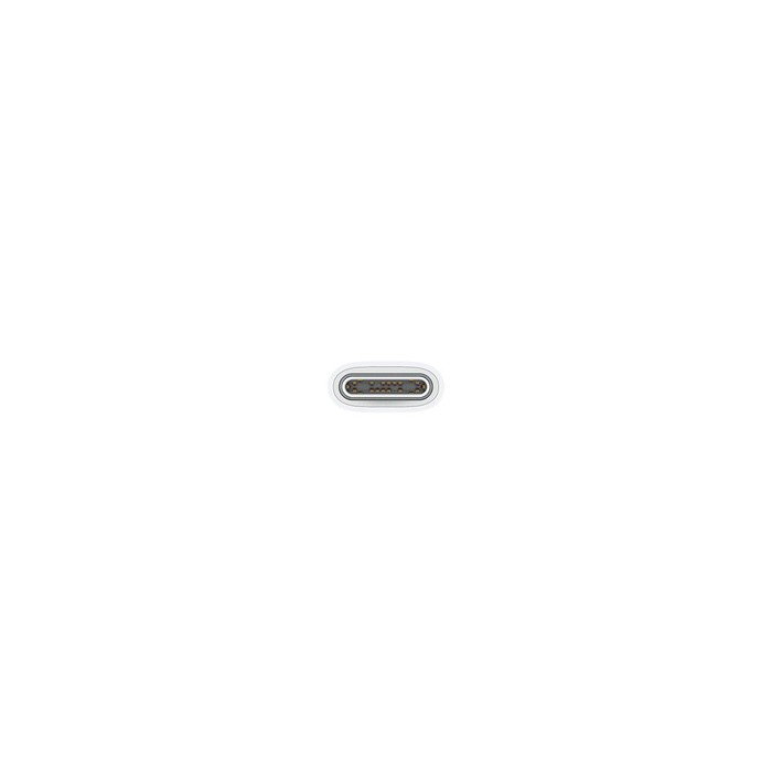 Cable Apple USB-C a Lightning 1 Metro Blanco