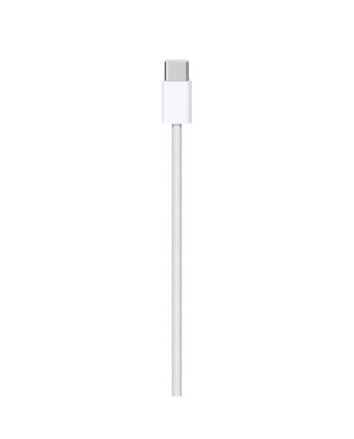 Cable Apple USB-C a Lightning 1 Metro Blanco
