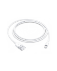 Cable Apple Lightning a USB 1 metro Blanco