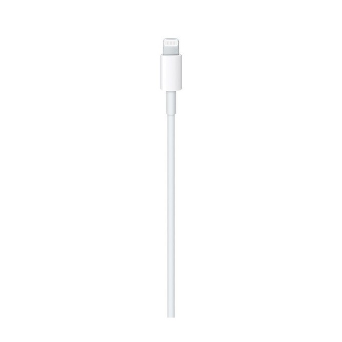 Cable Apple Lightning a USB 1 metro Blanco