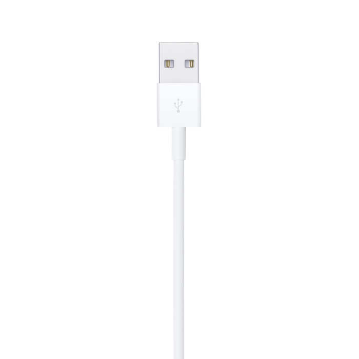 Cable Apple Lightning a USB 1 metro Blanco