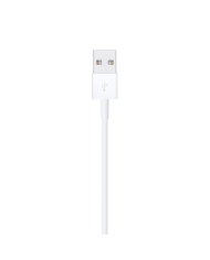 Cable Apple Lightning a USB 1 metro Blanco