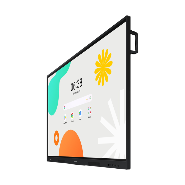 Pizarra Interactiva Samsung WAF 65" Andriod 14 OS WIFI Negro