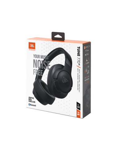 Audífonos JBL Tune 770NC Negro Bluetooth Cancelacion de Ruido