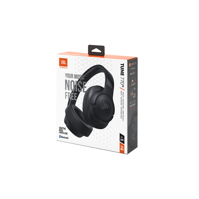 Audífonos JBL Tune 770NC Negro Bluetooth Cancelacion de Ruido