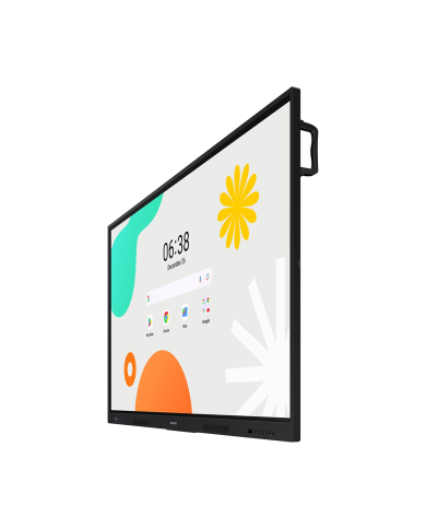 Pizarra Interactiva Samsung WAF 75" UHD Android 14 OS WIFI Negro
