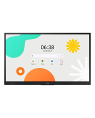Pizarra Interactiva Samsung WAF 65" Andriod 14 OS WIFI Negro