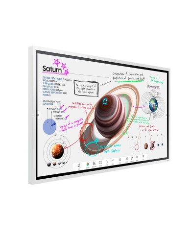 Pantalla Interactiva Samsung  4K Flip Pro WMB WIFI 65" Blanco