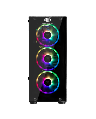 Pc Snake Gamer Vibora Black V9 AMD Ryzen 7 5700, RTX 5060, 16GB RAM + 1TB SSD, Windows 11 Pro
