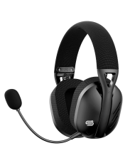Audífono Snake Gamer Inalámbrico Krait Negro, Bluetooth, USB, 2.4 GHz, Multiplataforma