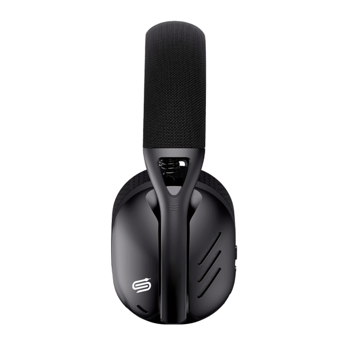 Audífono Snake Gamer Krait Inalámbrico Bluetooth, USB, 2.4 GHz, Multiplataforma, Negro