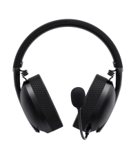 Audífono Snake Gamer Krait Inalámbrico Bluetooth, USB, 2.4 GHz, Multiplataforma, Negro