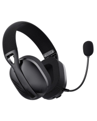 Audífono Snake Gamer Krait Inalámbrico Bluetooth, USB, 2.4 GHz, Multiplataforma, Negro