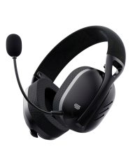 Audífono Snake Gamer Krait Inalámbrico Bluetooth, USB, 2.4 GHz, Multiplataforma, Negro