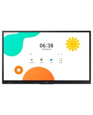 Pantalla Interactiva Samsung E-Board WIFI 86" Android 13 OS Negro