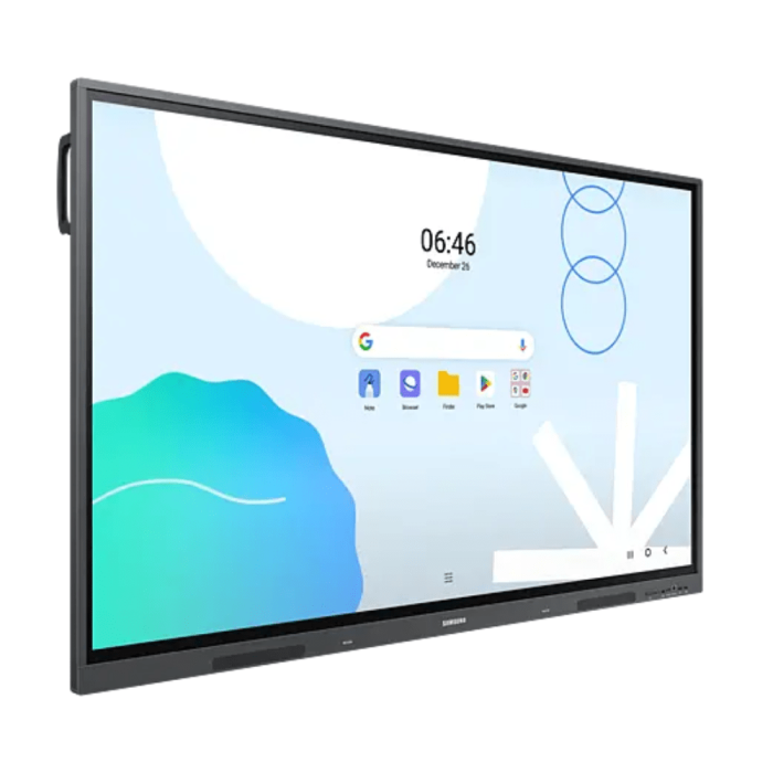 Pantalla Interactiva Samsung E-Board WIFI 65”Android 13 OS Negro