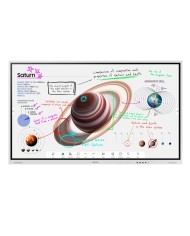 Pizarra Interactiva Samsung 4K Flip Pro WMB 75" WIFI Blanco
