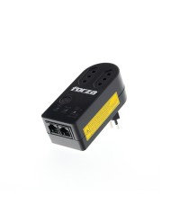 Protector De Voltaje Forza Zion Fvp-1202n-c 1500W 220V 2 Enchufes Negro