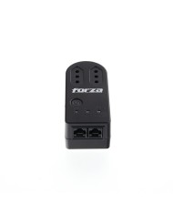 Protector De Voltaje Forza Zion Fvp-1202n-c 1500W 220V 2 Enchufes Negro