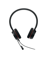 Audífono Jabra Evolve Duo 20 MS Stereo USB-C/A con Micrófono y Cancelación de Ruido