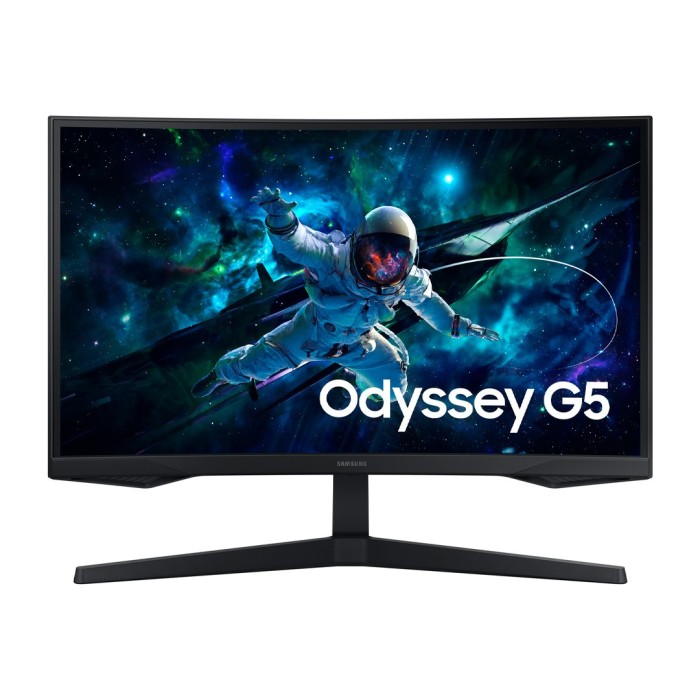 Monitor Gamer Curvo Samsung Odyssey  G5 32" QHD 1Ms 165Hz Negro