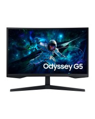 Monitor Gamer Plano Samsung Odyssey G30D 24" FHD 1Ms 180HZ Negro