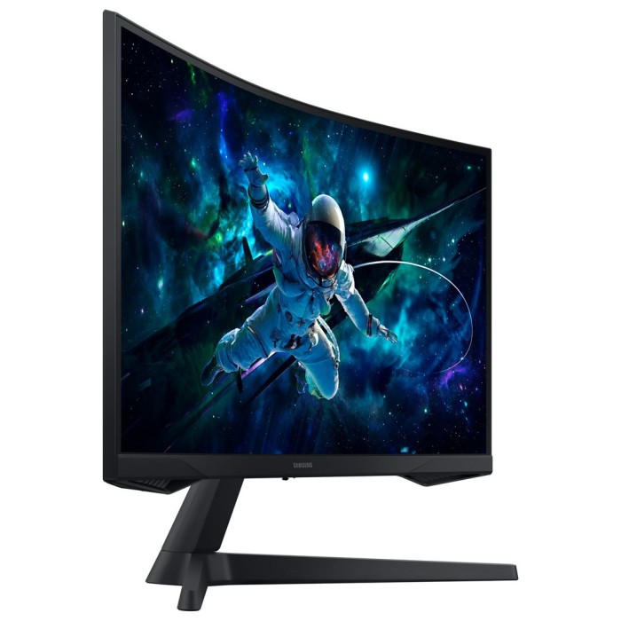 Monitor Gamer Curvo Samsung Odyssey  G5 32" QHD 1Ms 165Hz Negro
